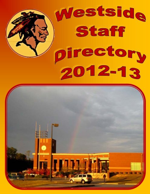 STAFF Directory 2012-13 Second Draft.pub - Bibb County Schools