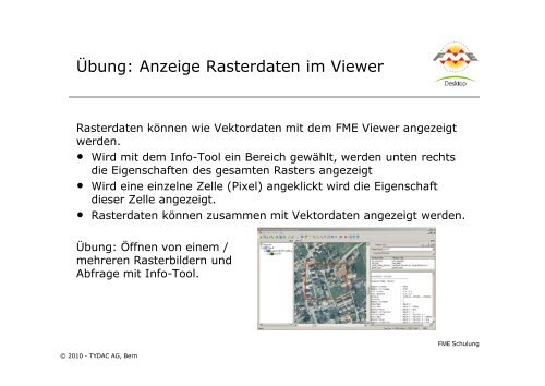 FME-Attributen - Tydac AG