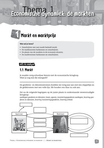 Thema 1 - Secundair