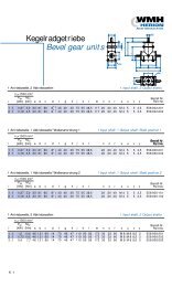 Bevel gear units - Antriebstechnik-Roeder.com