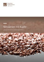 Netzwerken mit Kupfer