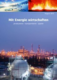 Mit Energie wirtschaften