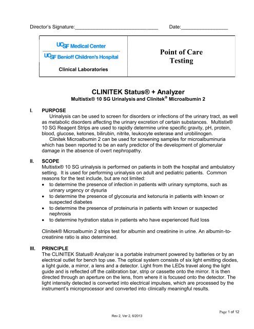 Status Plus-Urinalysis and Albumin