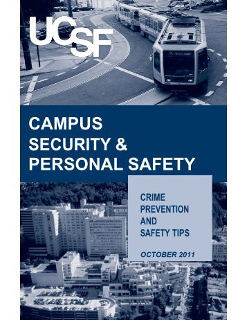 campus security & personal safety - University of California, San ...