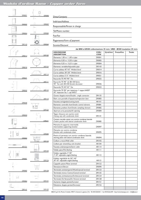 smoke control element - CLLAT.IT