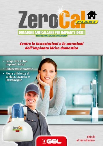 DOSATORE ANTICALCARE PER IMPIANTI IDRICI - CLLAT.IT