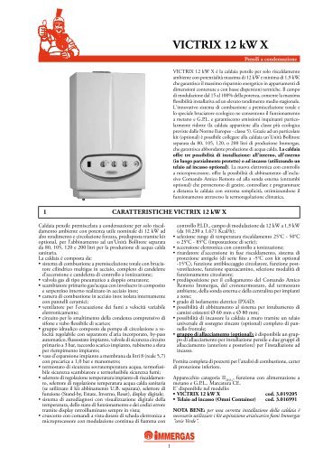 VICTRIX 12 kW X - CLLAT.IT