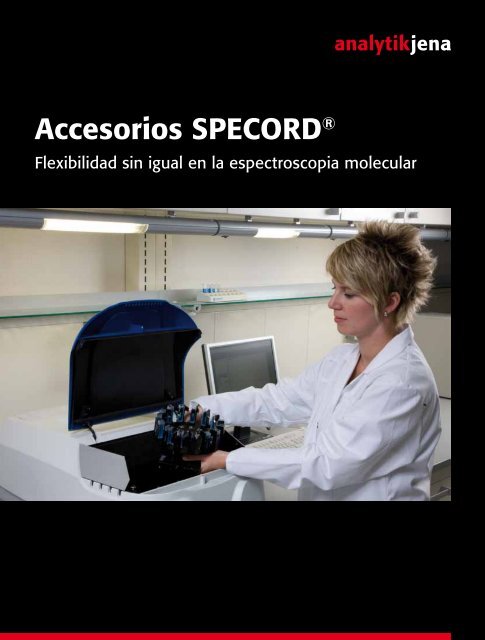 Accesorios SPECORD® - Analytik Jena AG