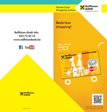 MasterCard Shopping Kartica - Raiffeisen Bank