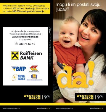 Western Union - Raiffeisen Bank