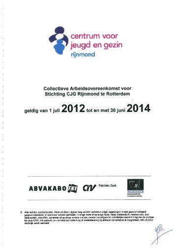 centrum voor jeugd en gezin - docs.szw.nl