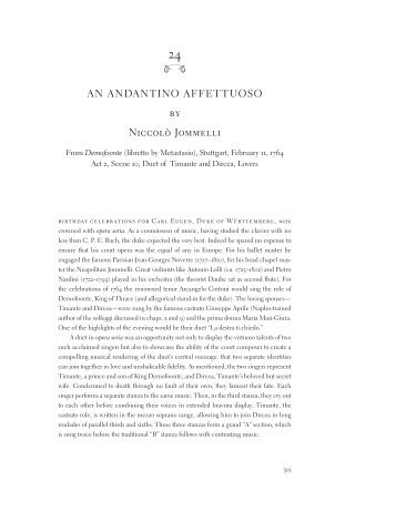 An AndAntino Affettuoso by niccolò Jommelli - Faculty-Web