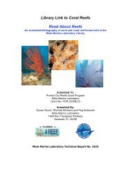 Library Link to Coral Reefs Read About Reefs - NOAA