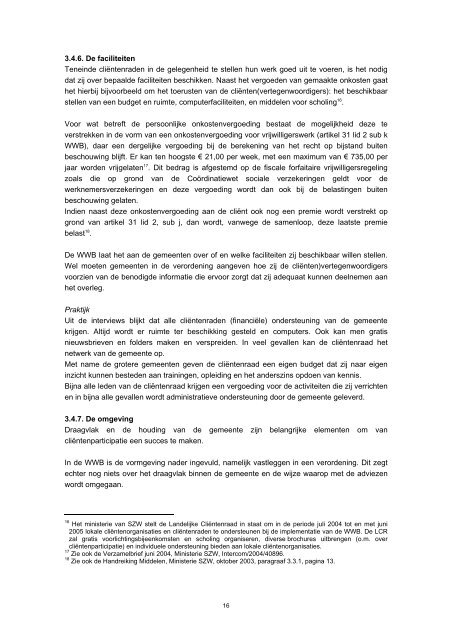 Handreiking cliëntenparticipatie - docs.szw.nl