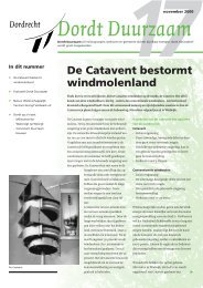 201333 duurzaam no17 - Gemeente Dordrecht