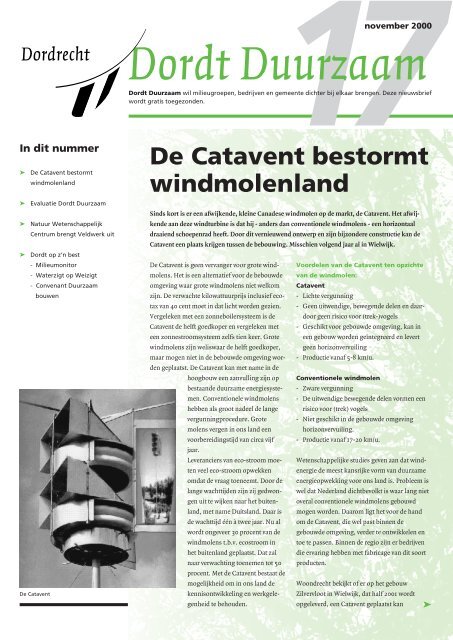 201333 duurzaam no17 - Gemeente Dordrecht