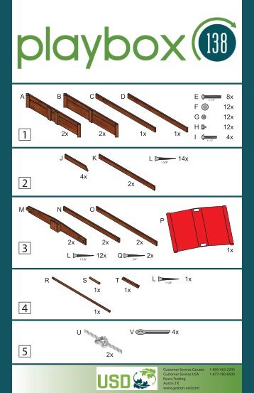 Assembly Instructions - Click Here - Exaco