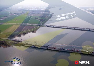 Structuurvisie Moerdijk 2030 - gemeente Moerdijk