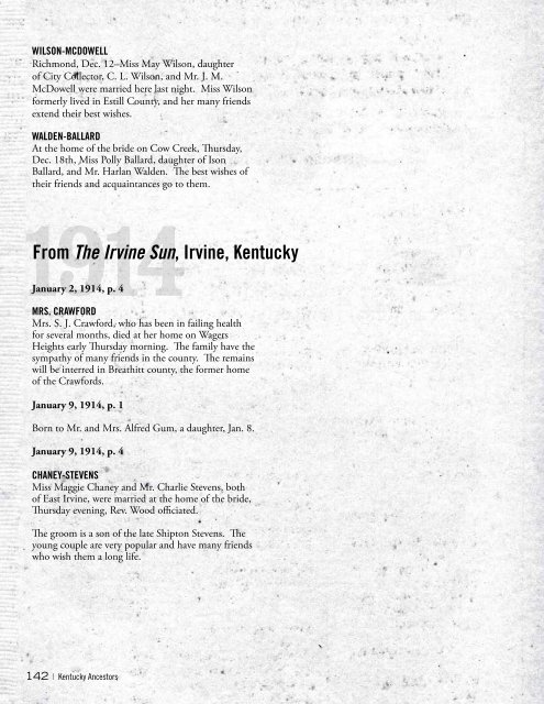 Kentucky Ancestors, Volume 46, Number 3 - Kentucky Historical ...