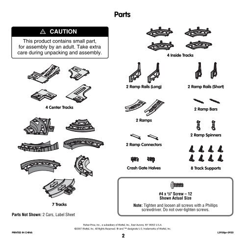 L3938 - Mattel