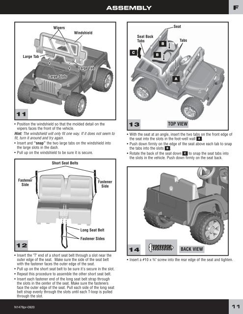 Owner's Manual Owner's Manual