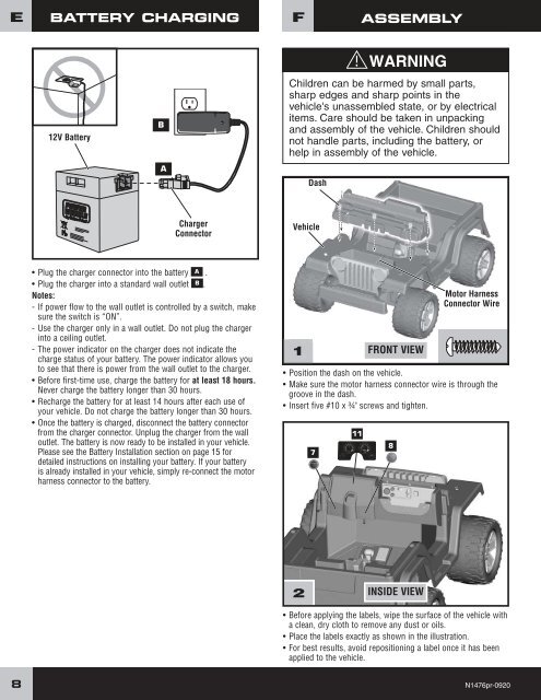 Owner's Manual Owner's Manual