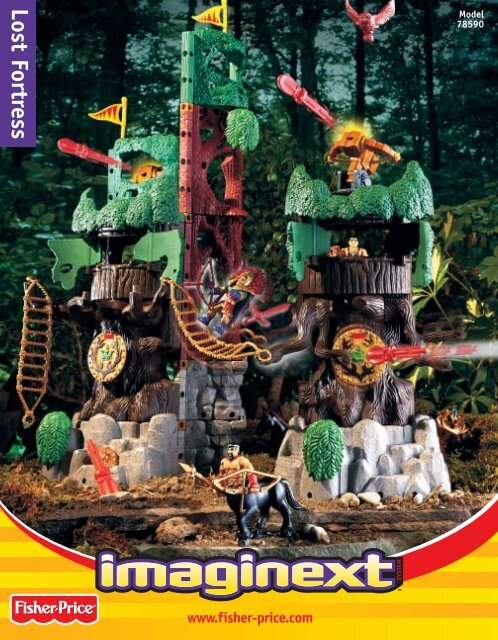 Lost Fortress - US - Mattel