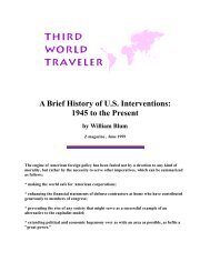A Brief History of US Interventions: 1945 to the Present by William ...