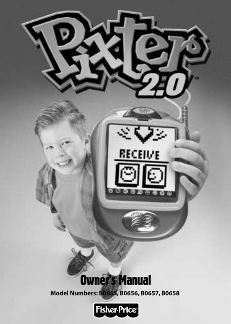 B0657 : Pixter 2.0 - US - Mattel