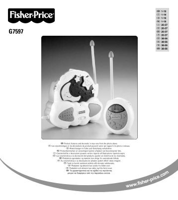 G7597 - Fisher Price