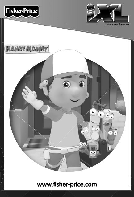 R9707 : iXL™ Handy Manny Software - Mattel