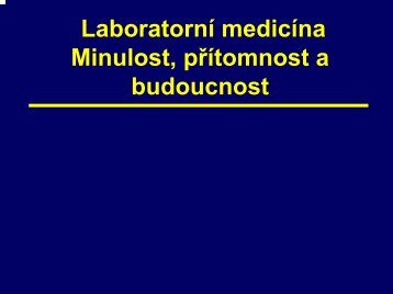 Molekulární diagnostika