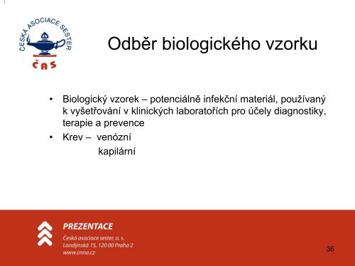 Biologické vlivy - Ústav imunologie