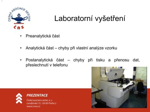 Biologické vlivy - Ústav imunologie