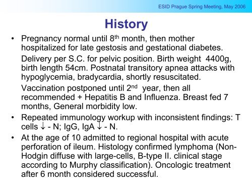 X-linked lymphoproliferative disease Case report