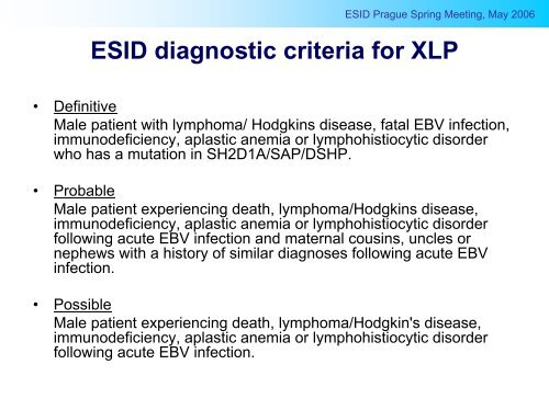 X-linked lymphoproliferative disease Case report