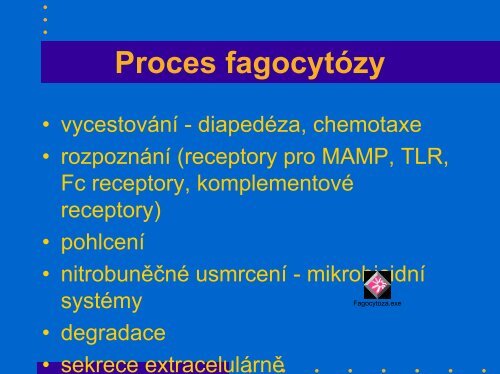 Imunitní mechanismy - Ústav imunologie