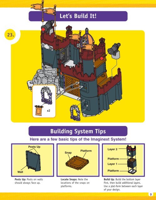 the Imaginext™ System - Fisher Price