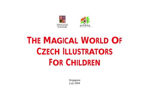 Katalog Magical World of Czech Illustrators for Children