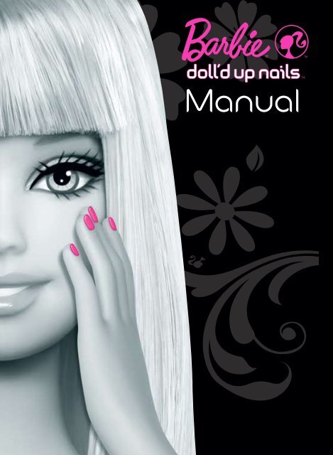 Barbie doll'd up nails Digital Nail Printer 2008 Mattel (NEW IN BOX)