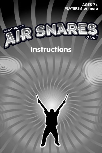 42743 : Electronic AIR SNARES™ Game - Mattel