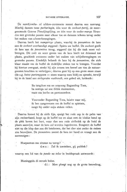 Bijdragen tot de Taal-, Land- en Volkenkunde 109 (1953), no: 2 ...