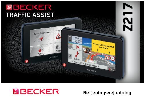 Betjeningsvejledning - Becker - Harman/Becker Automotive Systems ...
