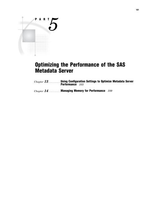 SAS 9.1.3 Intelligence Platform: System Administration Guide