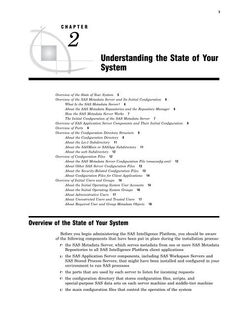 SAS 9.1.3 Intelligence Platform: System Administration Guide