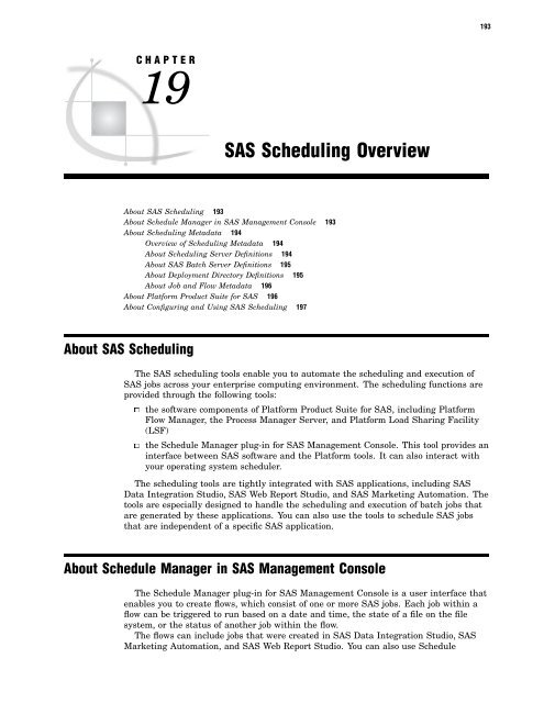 SAS 9.1.3 Intelligence Platform: System Administration Guide