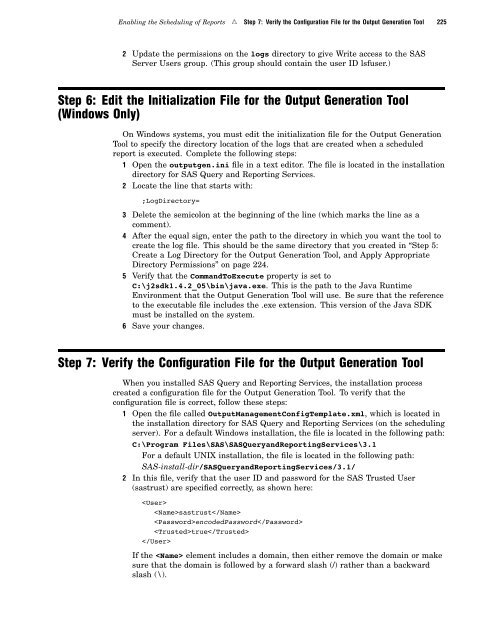 SAS 9.1.3 Intelligence Platform: System Administration Guide