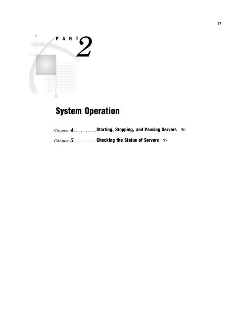 SAS 9.1.3 Intelligence Platform: System Administration Guide