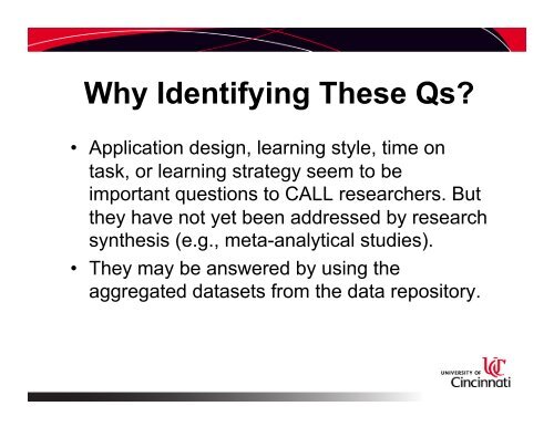 presentation slides - Calico