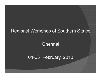 Presentation on SSSP Gujarat - Ministry of Statistics and Programme ...